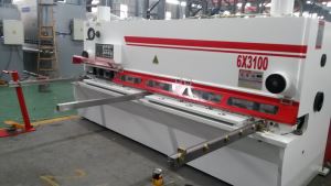 QЦ11К Хидраулични гиљотину смицања 6 × 3100