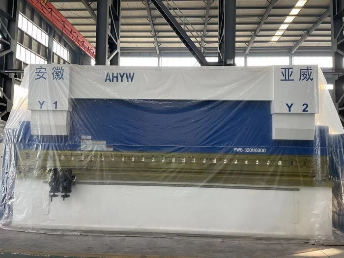 AHYW China Yawei 320T6M CNC press brake stock forsale AHYW China Yawei 320T6M CNC press brake stock forsale