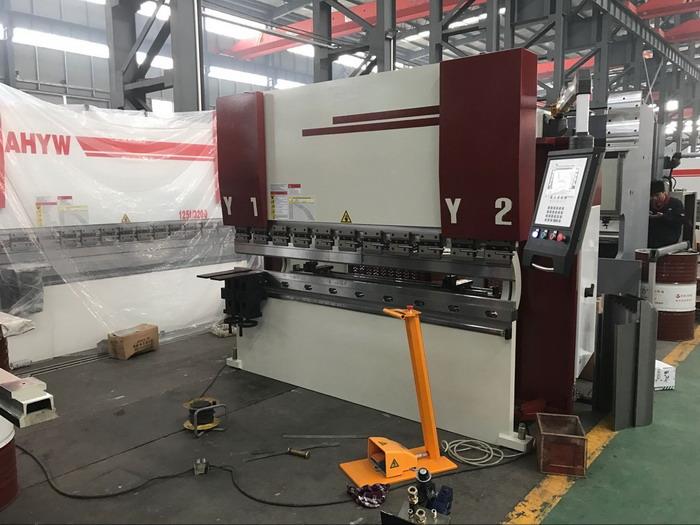 3 eksa CNC press tormozlari 8FT